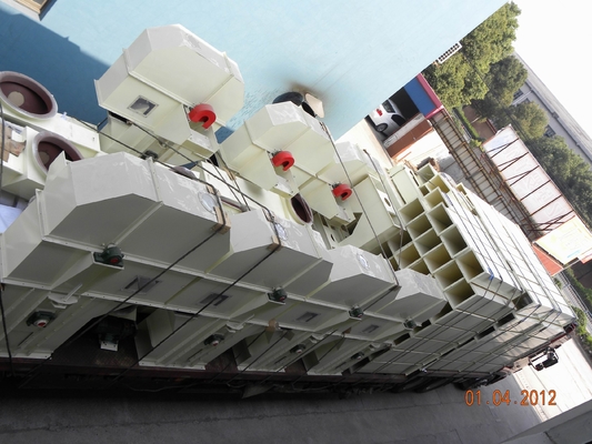 20 - 25 t/h Transport Grain Belt Bucket Elevator Machine With Venting Port TDTG36/18