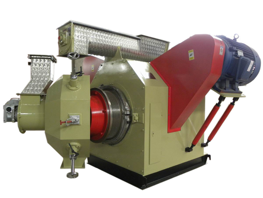 Sciure fiable de granule de biomasse de poudre, machine en bois de granule avec 1500 - 2000 kg/h heures HKJ45M