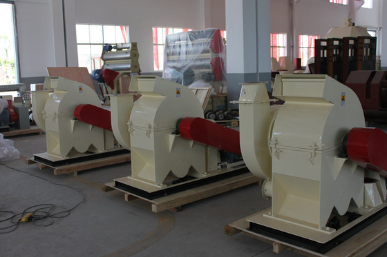 Blé de équilibrage de rotor, machine de broyeur à marteaux d'alimentation de longévité de haricot pour rectifier la paille courte