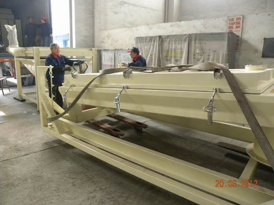 Saupoudrez la machine rotatoire à faible bruit d'écran de Grindin pour le traitement de évaluation de nettoyage SFJH100 * 2C