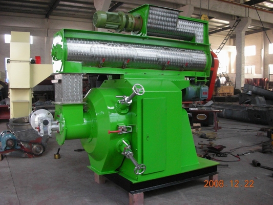 Machine en bois de granules de biomasse de cosse verte de riz pour le CE de cosse de riz, OIN HKJ32J